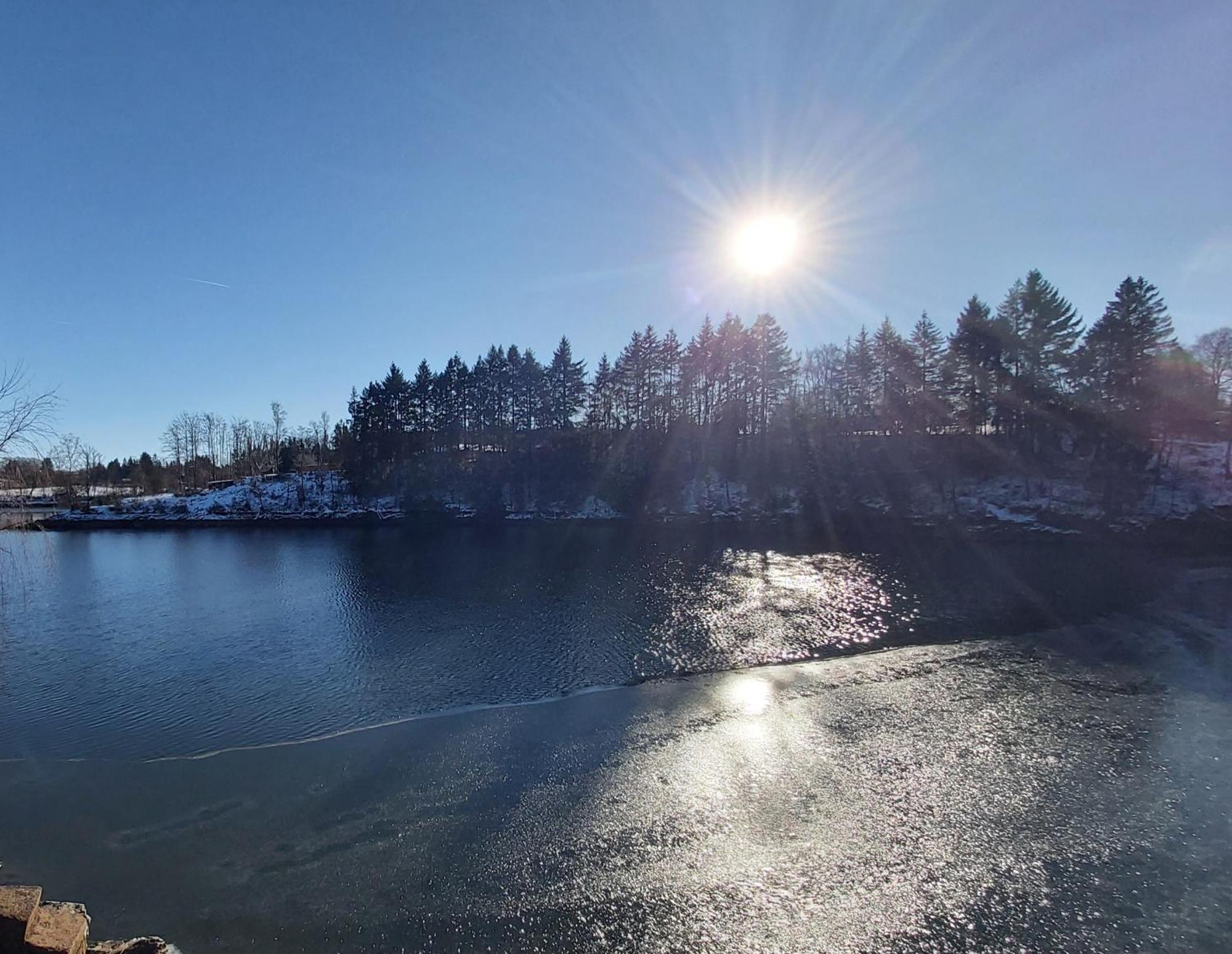 La Taniere Du Lac Robertville Zewnętrze zdjęcie